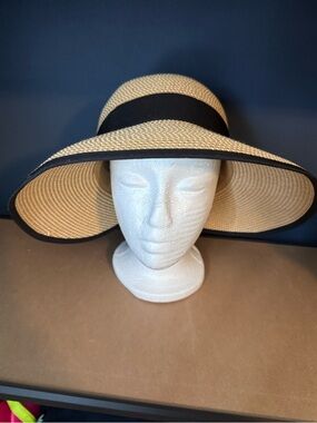 The Magid Hat straw sun hat with SPF